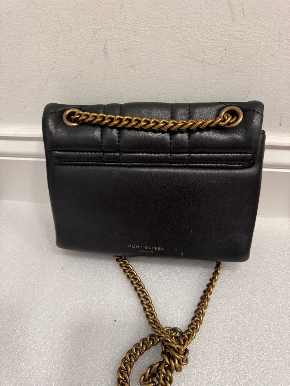 Kurt Geiger the Kensington crossbody shoulder bag purse - Picture 3 of 10